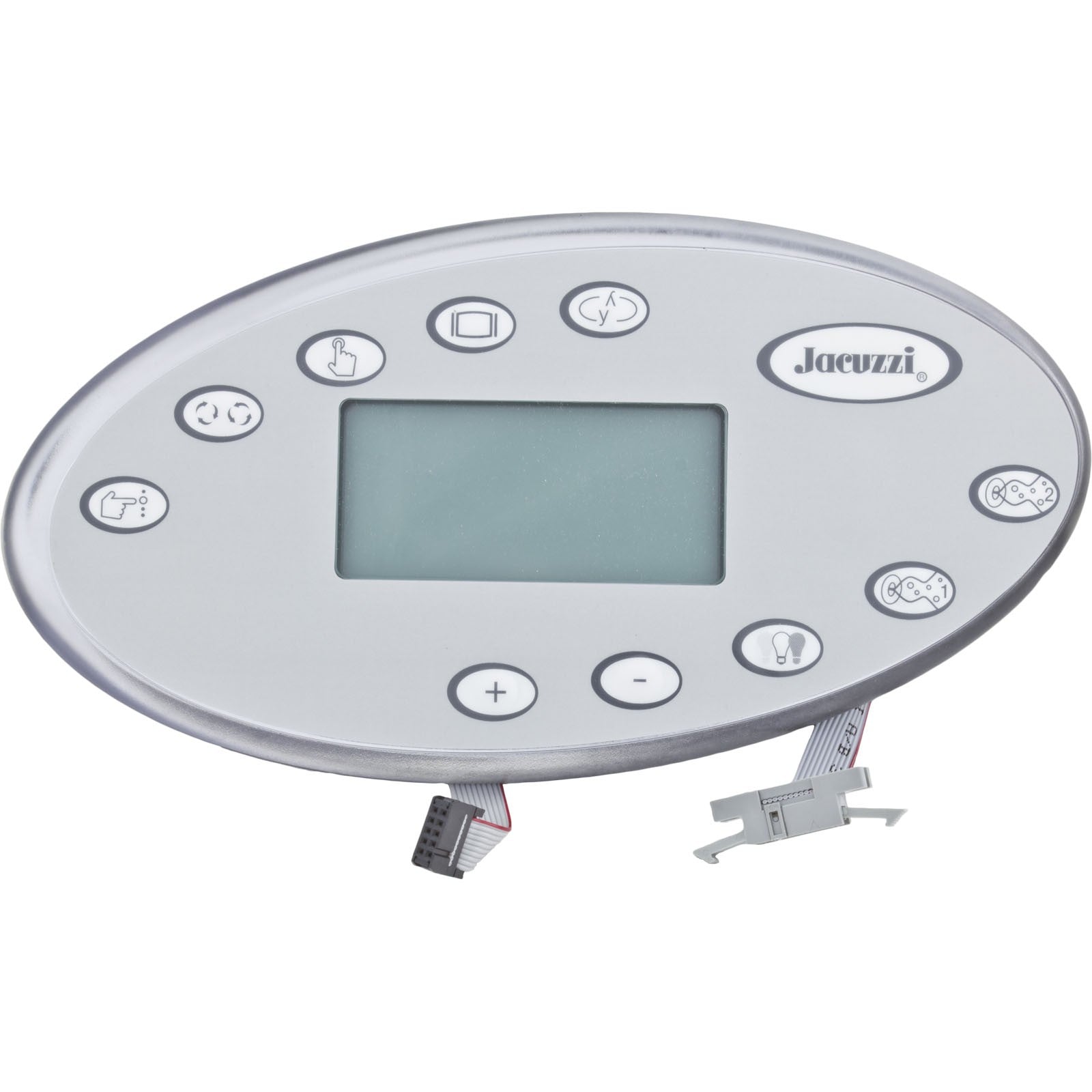 Topside, Jacuzzi LCD 60Hz, 10 Btn, P1, P2, Bl, Oz, 2002-2006 : 2600-323