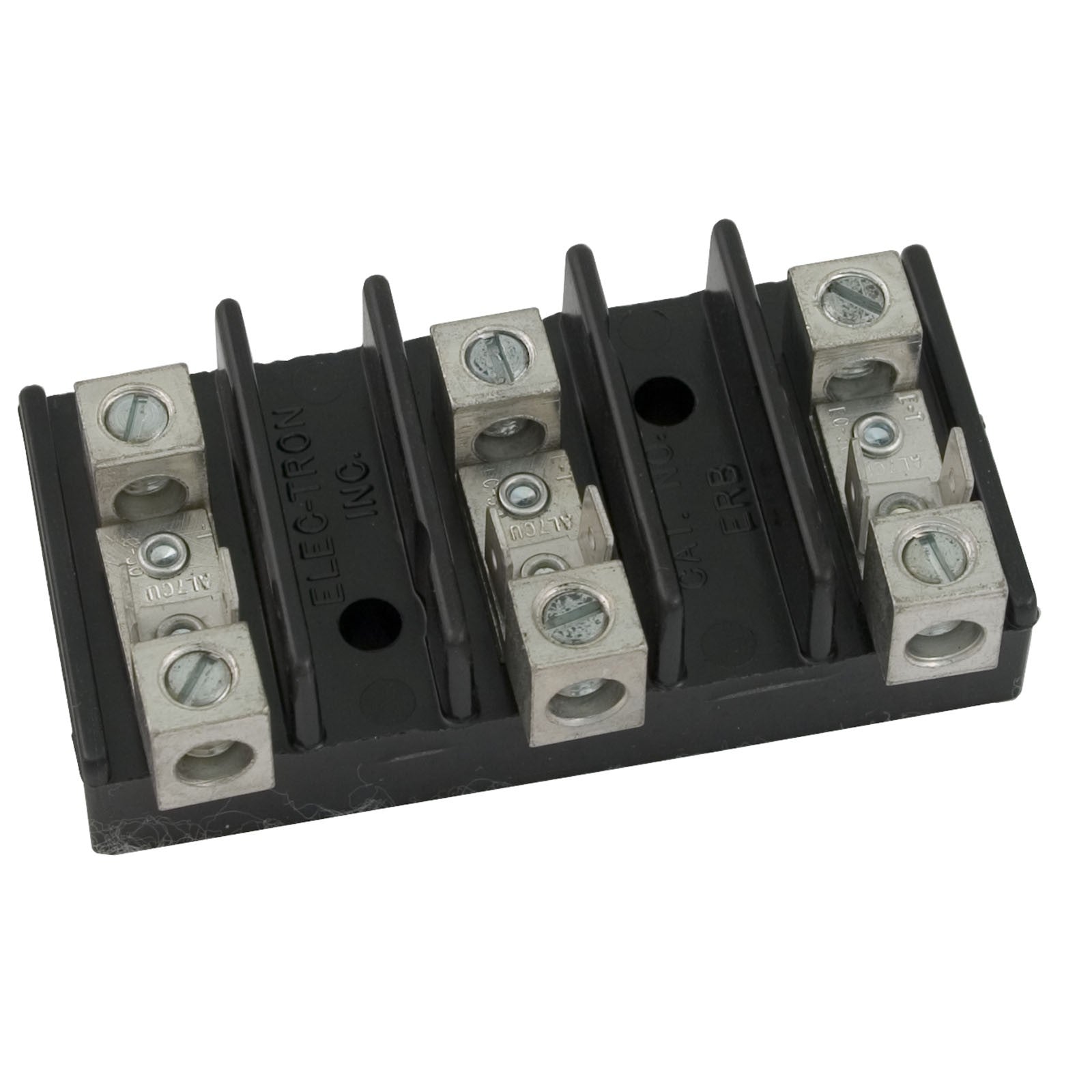 Terminal Block, HydroQuip, Screw, 2-14AWG : 34-0024-K