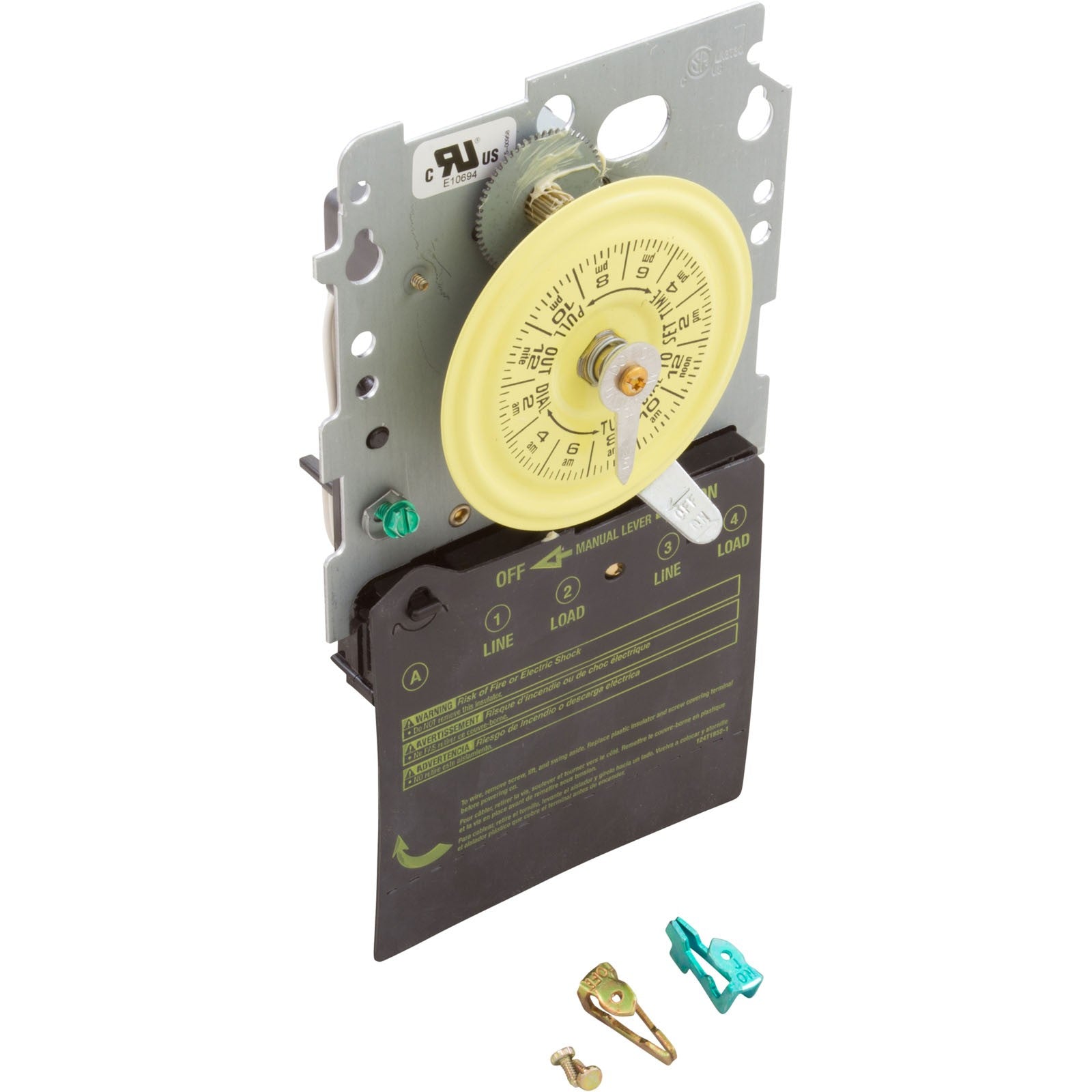 Mechanism 208-277 V Spdt : T106M