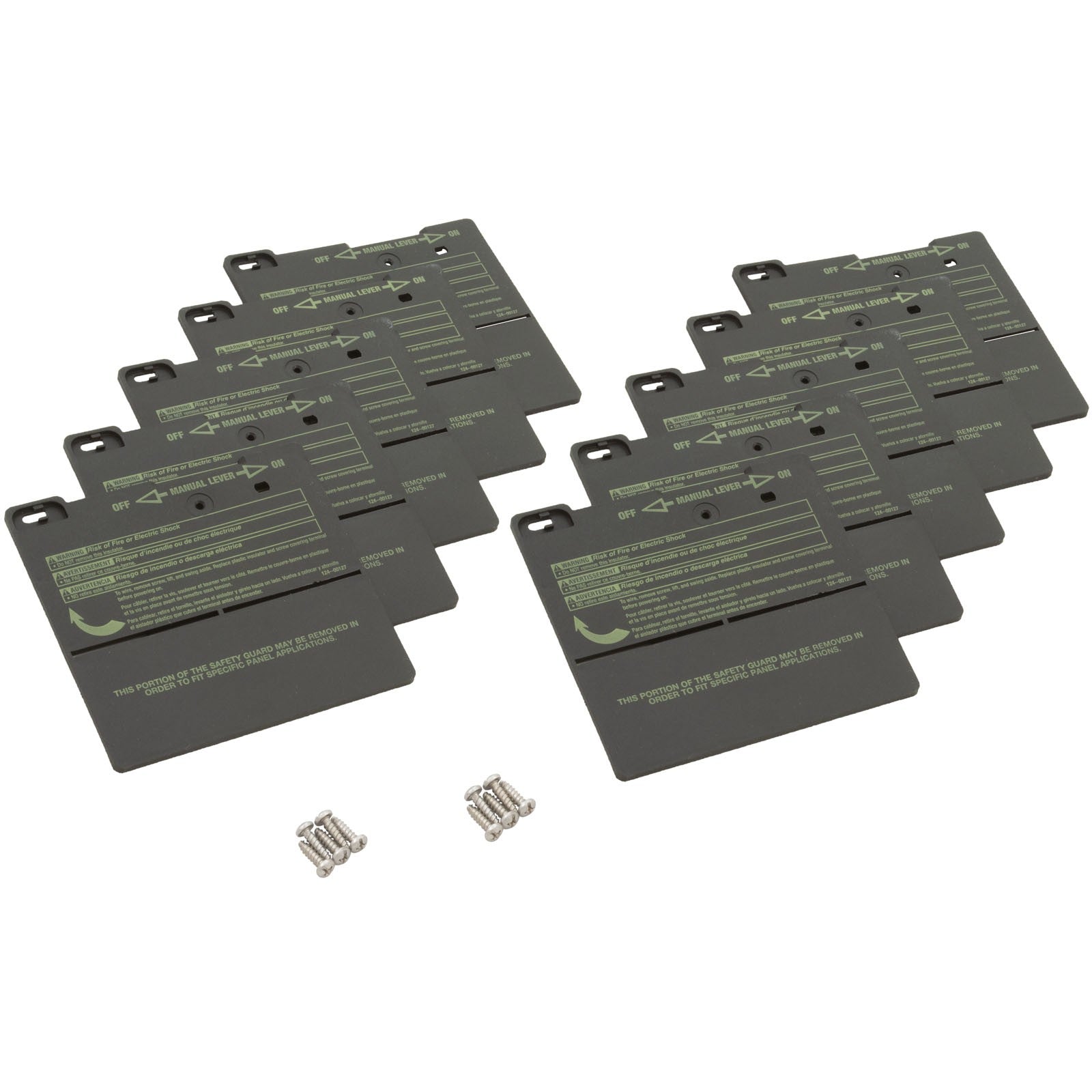 Timer Insulator Protector, 10 Pack, Intermatic T100 Series : 124T2411A
