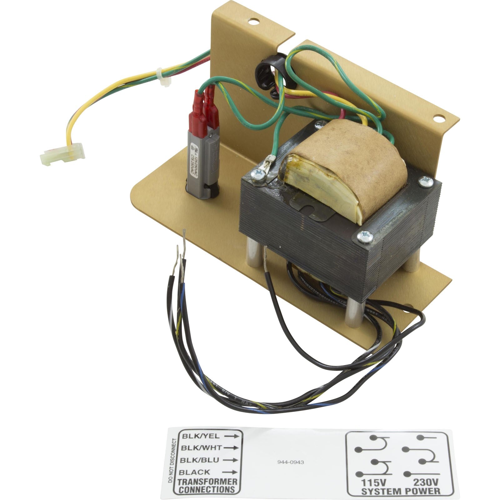 Transformer Assembly, Pentair Compool LX20/30/36/80 : XFM1BK