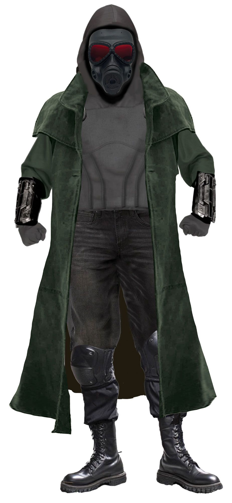 Wasteland Ranger Men's Costume Standard