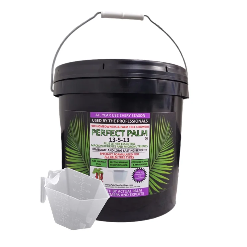 14 LB. Perfect Palm- Dual Action Palm Tree Fertilizer with Free Measuring Scoop