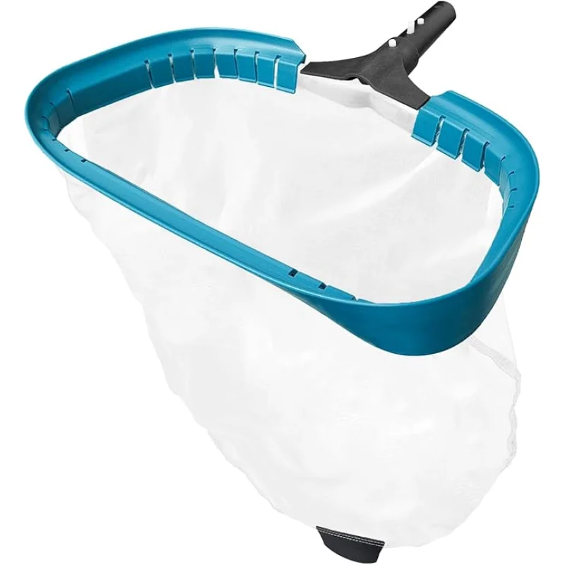 14" Pool Pollen Net - Pool Skimmer Net Rake, Strong Aluminum Frame, Ultra Fine Mesh Nets for Cleaning & for Sand, Silt, Leaves, Remove The Finest Debris