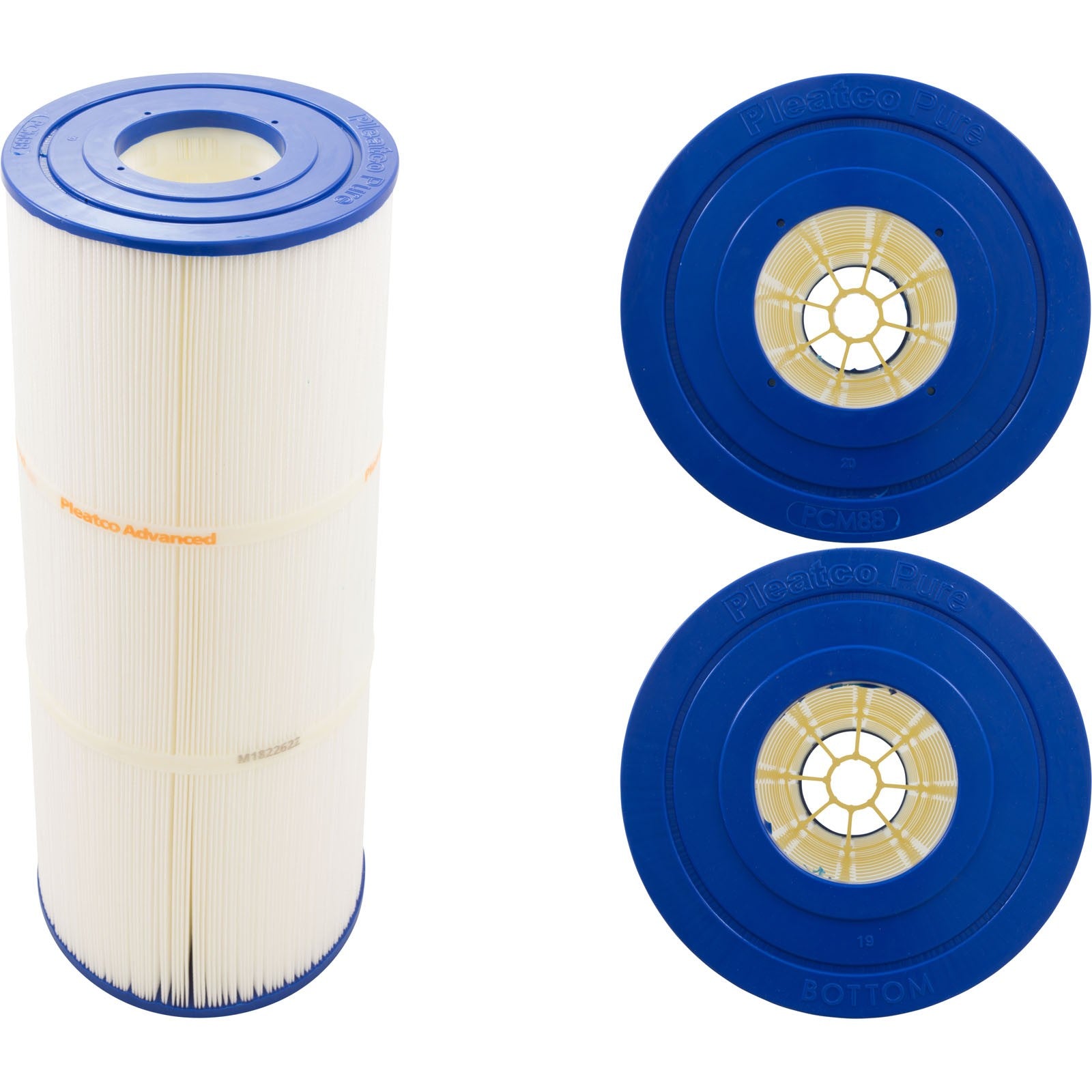 Cartridge, 88sqft, 3"ot, 3"ob, 7", 16-1/2"L, 4oz : PCM88