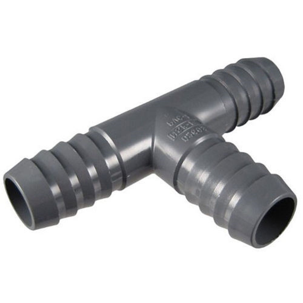 Spears 1401015 1.5" Poly Pipe PVC Insert Tee (INS) 1401-015