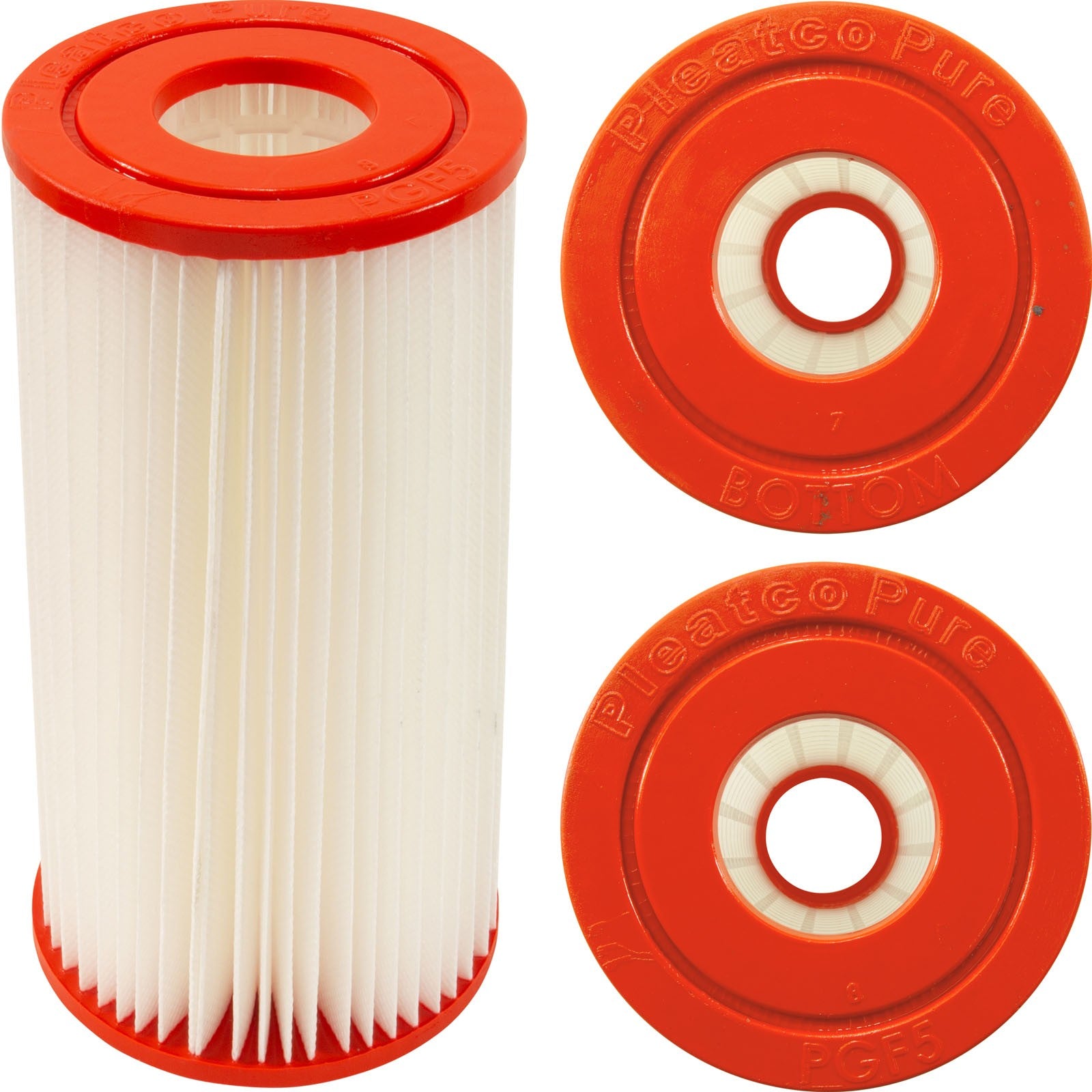 Cartridge, 5sqft, 1-3/4"ot, 1-3/4"ob, 4-1/4", 8-1/16"L, 4oz : PGF5