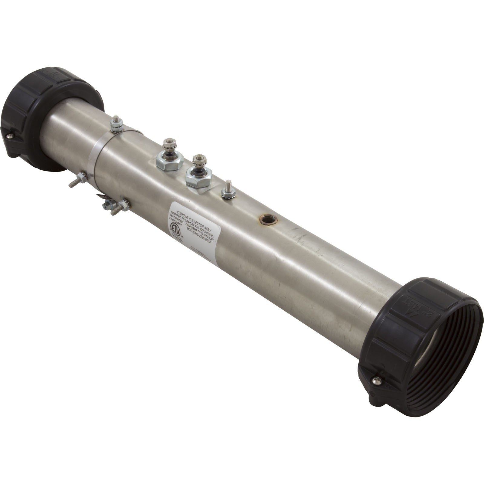 Heater, FloThru, Morgan Repl, 15" x 2", 230v, 5.5kW, Gen 2 : B24055U