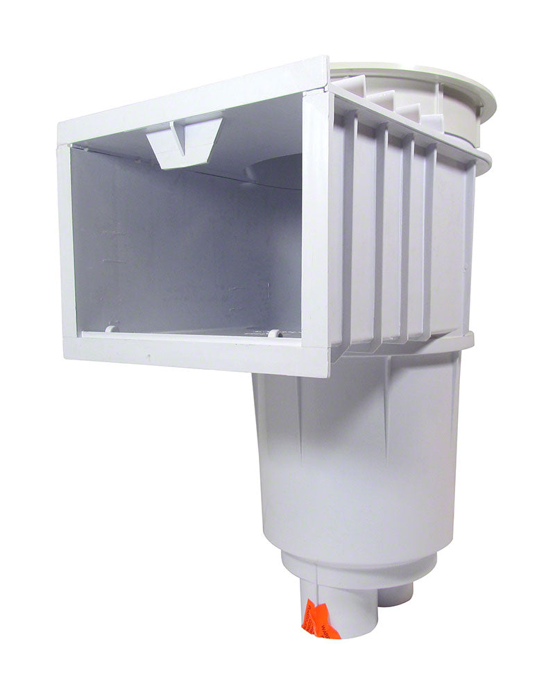 U-3 Skimmer 2 Inch Slip Concrete Skimmer 1-1/2 Inch Slip Reducer - No Float - ABS Gray/Tan