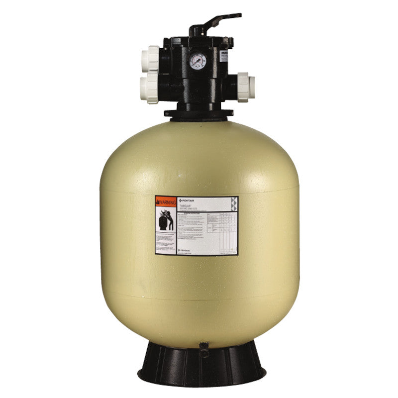 Pentair Tagelus Fiberglass Sand Pool Filter with 6-Way Valve TA-60D 145385