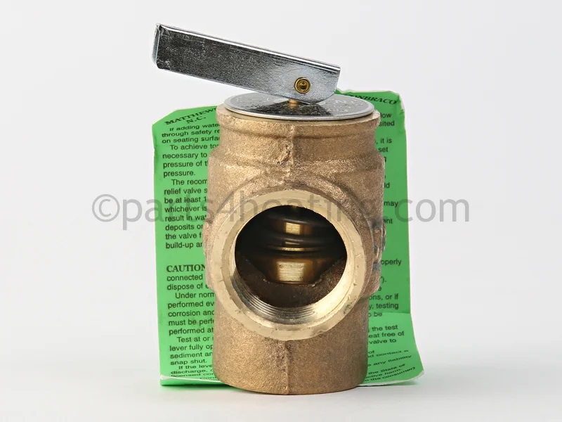 ECR International14622011Safety Relief Valve 3/4 Inch 30 PSI Asme Rated