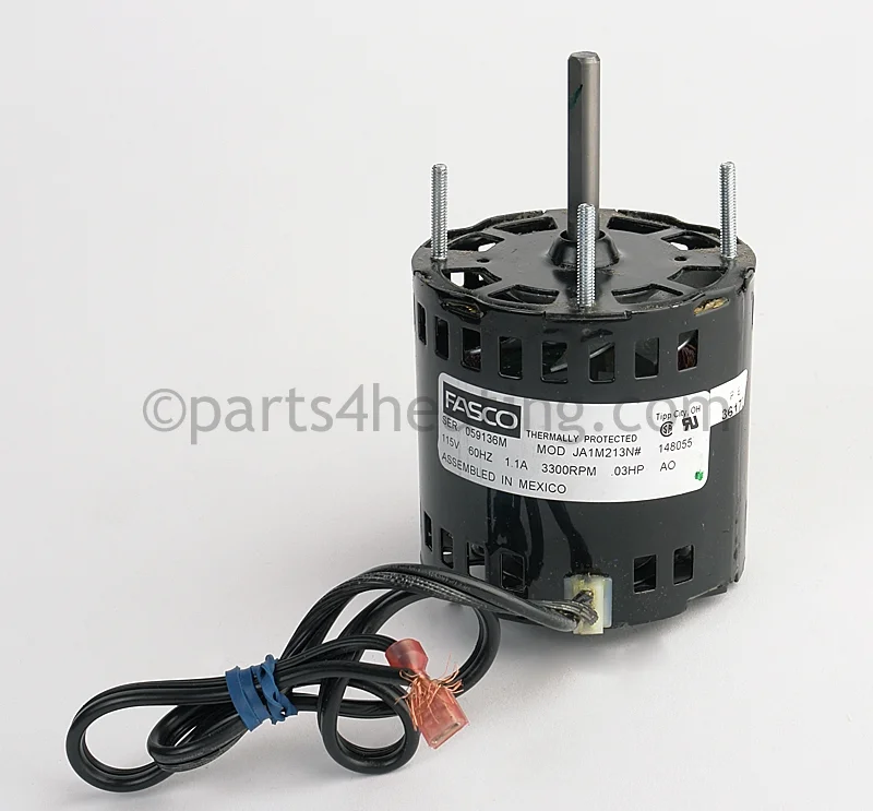 Reznor148055Venter Motor Only, 115V/1ph