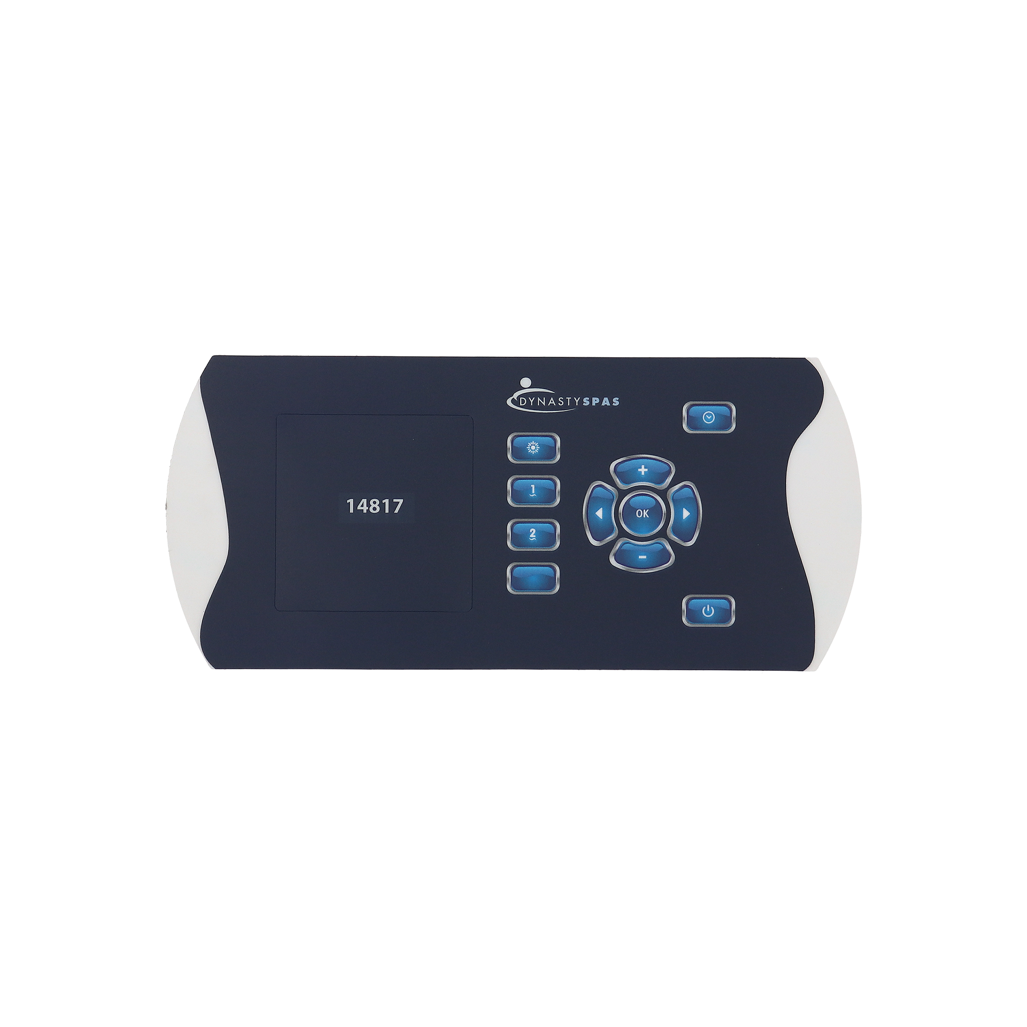 11 Button Dynasty K-600 Keypad Overlay 14817
