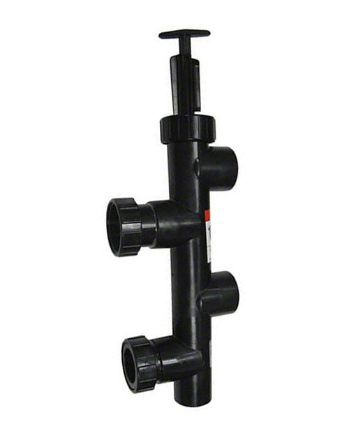 Push Pull Slide Valve 2 Inch Side Mount (D.E. or Sand) 125 GPM