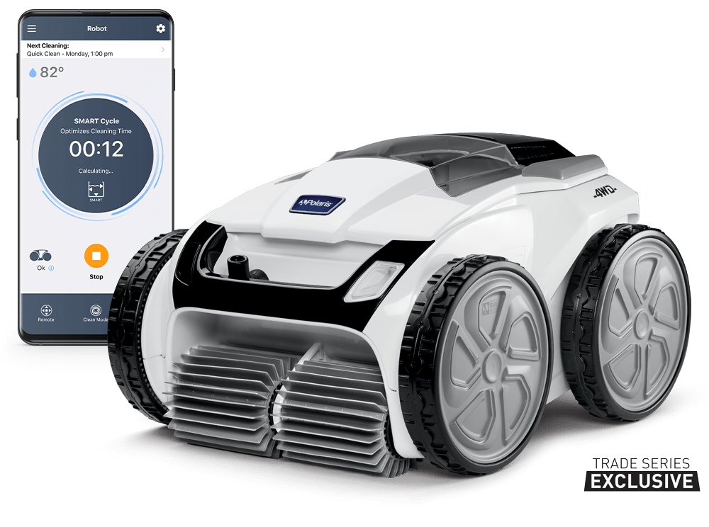 Polaris VRX iQ+ Smart Robotic Pool Cleaner