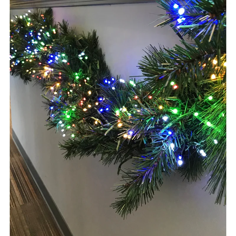 15' Connectable Big Seed Cluster Micro Lights Warm White