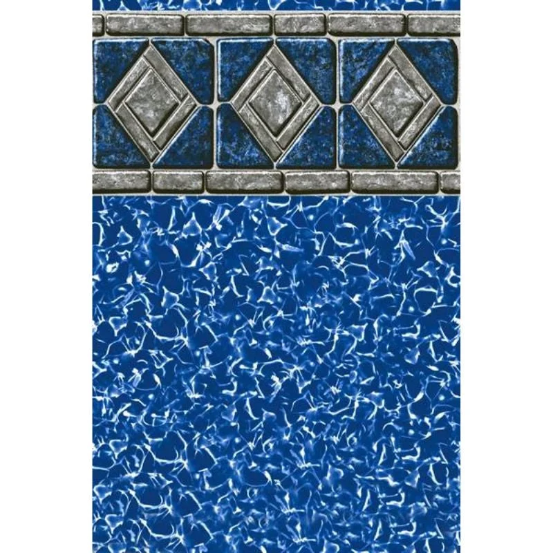 15' x 24' Sand Lancashire Beaded Above-Ground Pool Liner54" Elegant & Durable Pool Upgrade