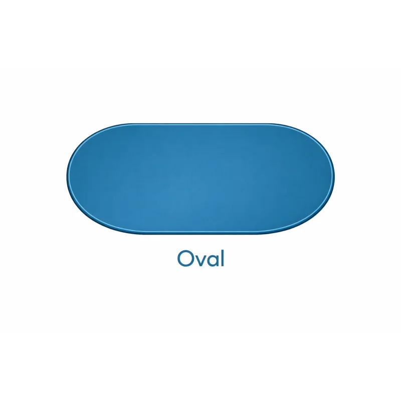 15 x 30 ft Oval Semi Inground Pool Complete Package
