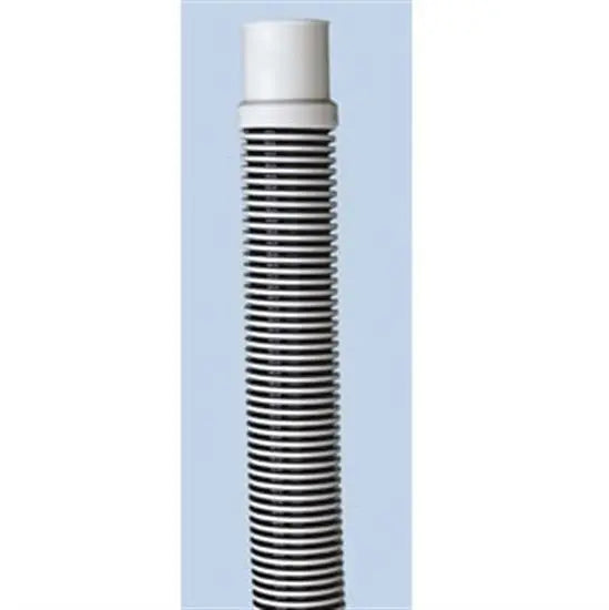 1.5" x 6' Above Ground Filter Hose - Cuffed - Silver-Black Premium