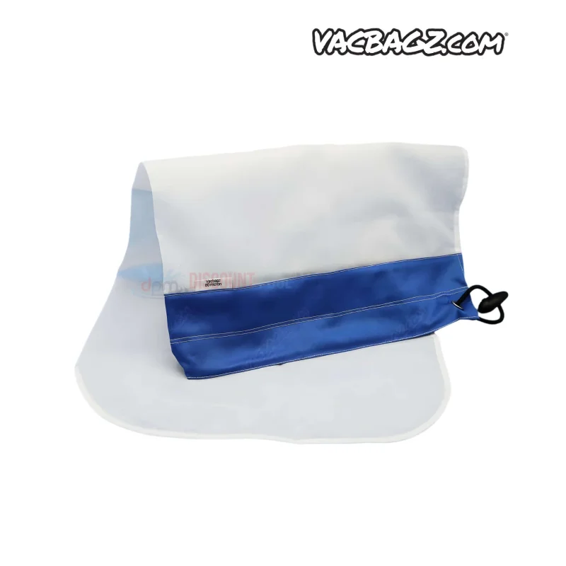 1501-22 | VacBagz Power Vacuum 80 Micron Bag | 22" | Blue