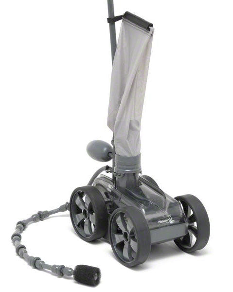 Kreepy Krauly Platinum Pressure-Side Inground Pool Cleaner - Gray