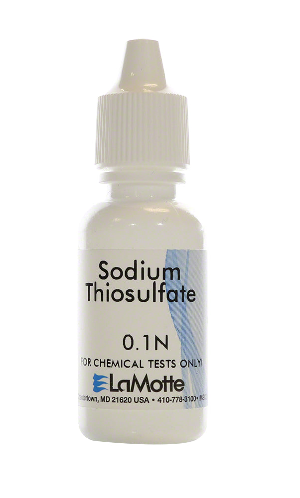 LaMotte Sodium Thiosulfate 0.1N- 1/2 Oz (15 mL) Bottle - 6155-E