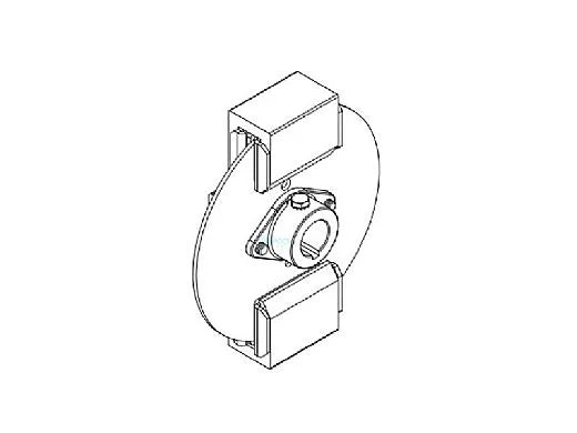 Coverstar A0017 Torque Limiter Assembly For Cs3000 Models (Caliper Style) (After 5/13)
