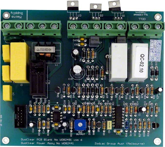 DuoClear Chlor Power PCB Assembly