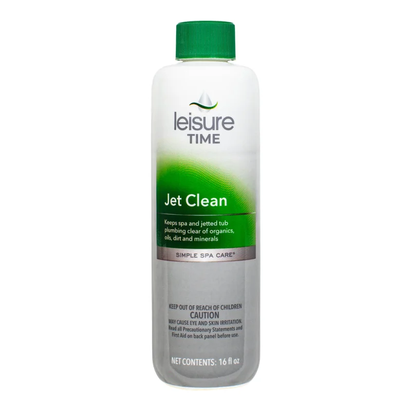 16 oz Jet Clean Spa Plumbing Cleaner | Leisure Time 45450