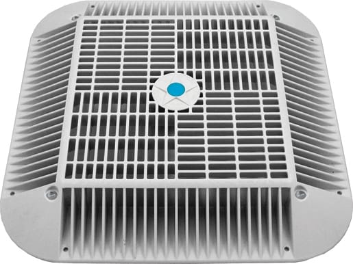 AquaStar 16" Square Anti-Entrapment Suction Outlet Cover With 3" Sump