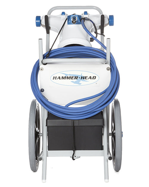 Hammer-Head Resort Vacuum With 21 Inch Head and 40 Foot Cord