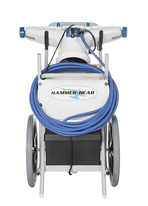 Hammer-Head Resort Vacuum With 30 Inch Head and 60 Foot Cord