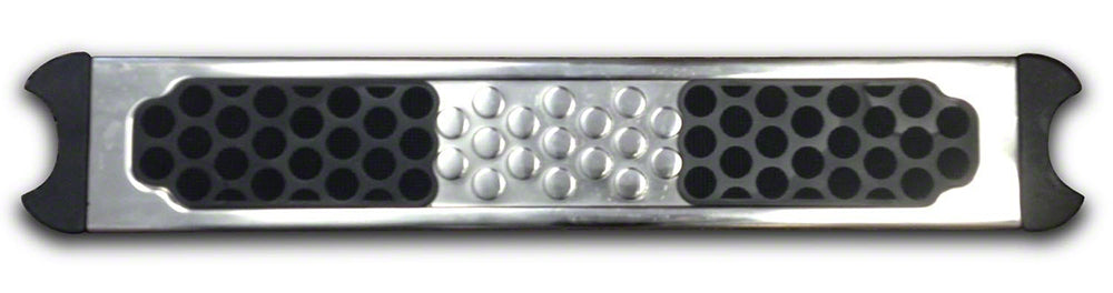 Stainless Steel Ladder Tread Step - 17-11/16 Inch Width