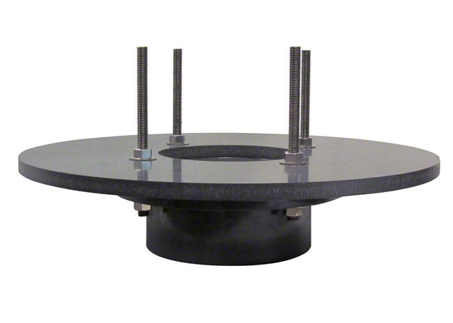 16 Inch Anti-Vortex PVC Plate Assembly
