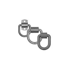 1/2” Ring Diameter Lashing Rings w/mounting bracket (C22-241) – Mobile Equipment Accessories Lashing Rings & Grab Hooks