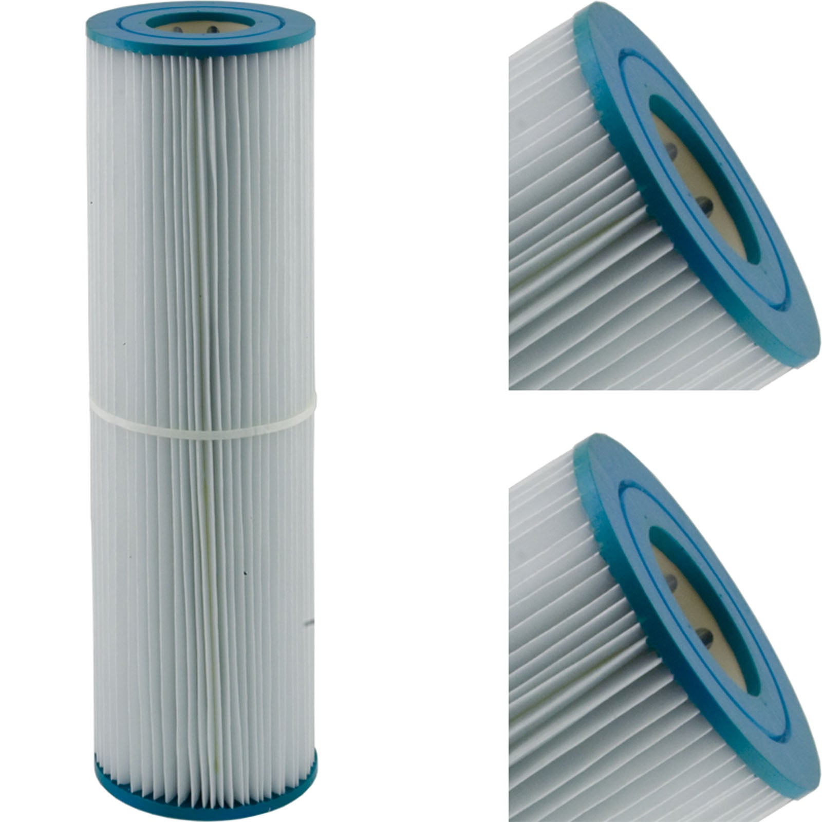Filter Cartridge Replacement 30 sqft 3"ot 3"ob 6-1/2" 22" 4oz