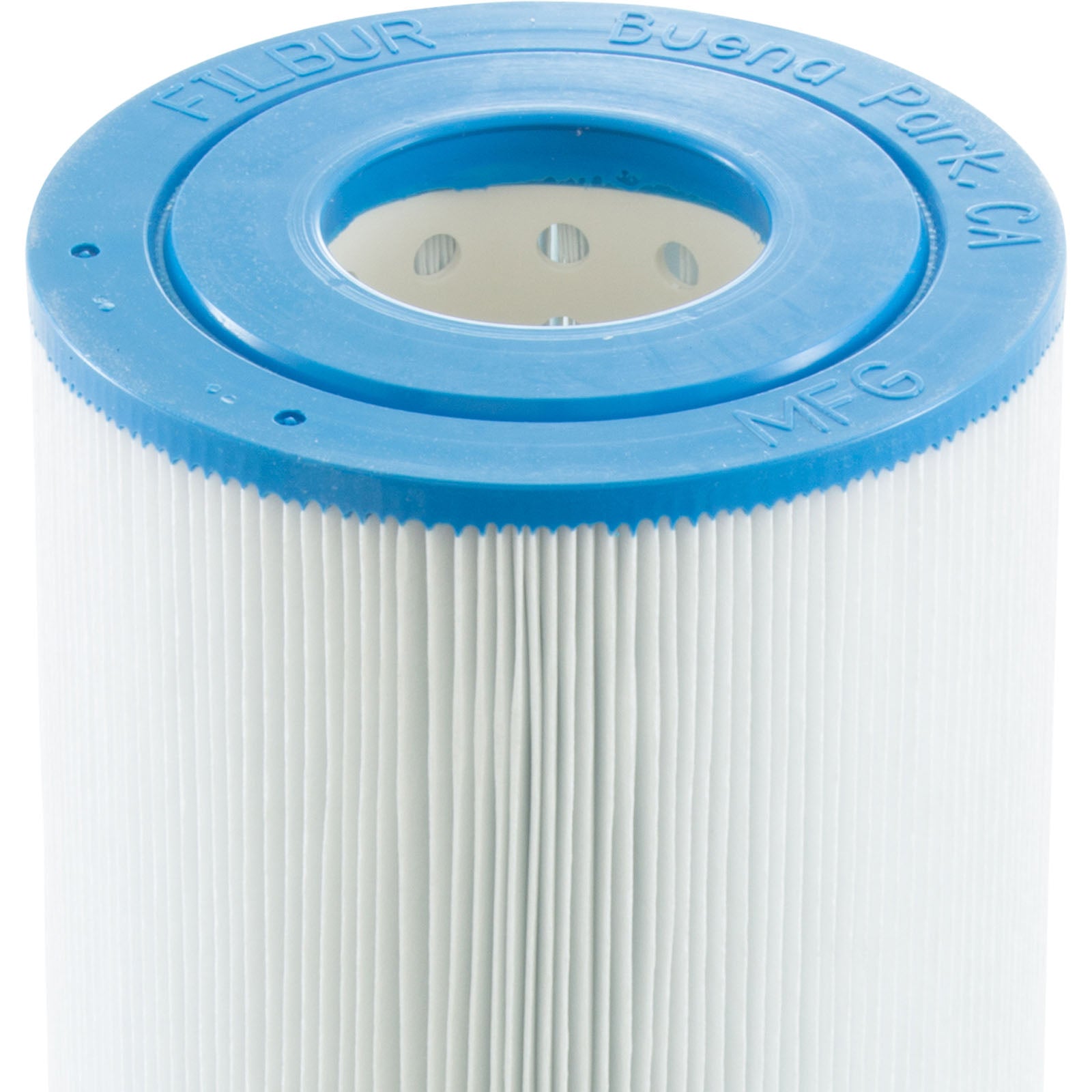 Filter Cartridge Replacement 131sqft 3"ot 3"ob 7" 32-7/8" 4oz 4pk