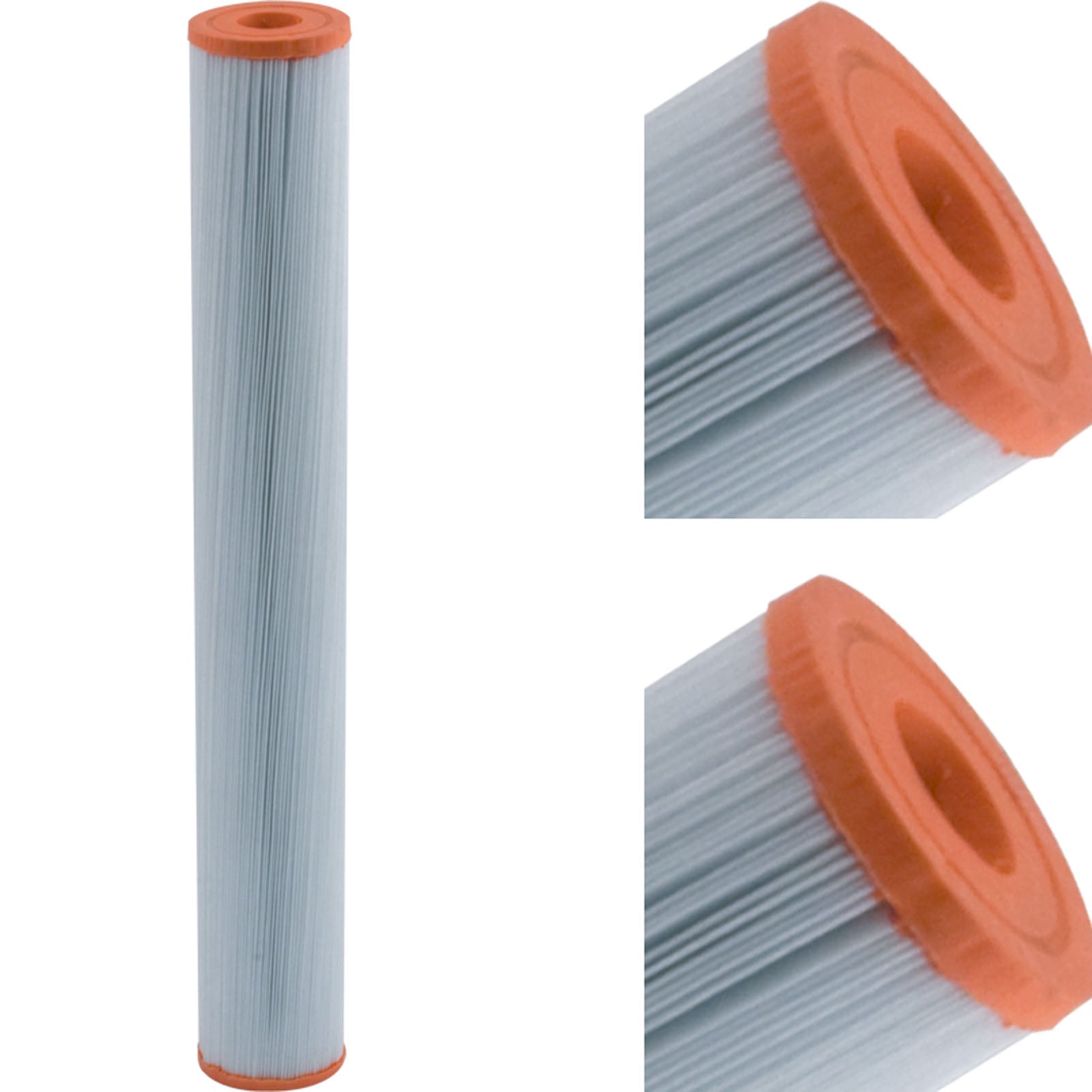 Filter Cartridge Replacement 12sqft 1-1/16"ot 1-1/16"ob 2-7/8" 19-1/2" 4oz