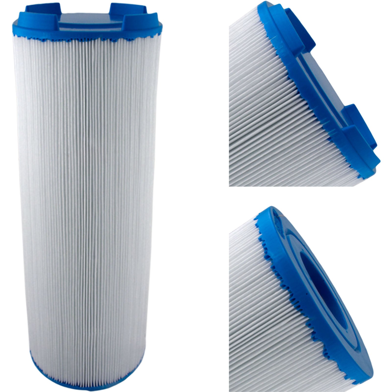 Filter Cartridge Replacement 40sqft Castle t 2-1/16"ob 4-5/8" 16-3/4" 4oz