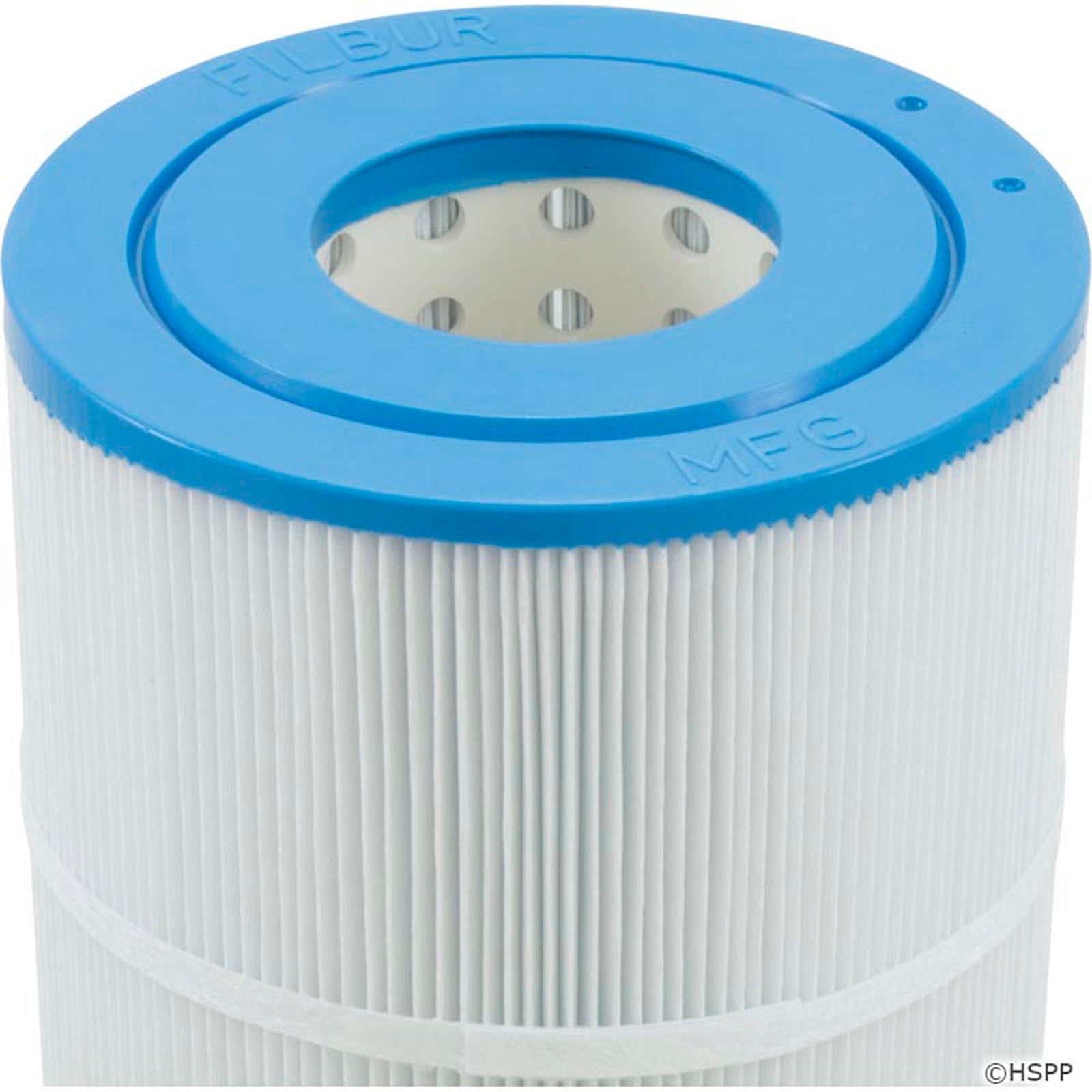 Filter Cartridge Replacement 80sqft 3"ot 3"ob 7" 20" 4oz 4pk