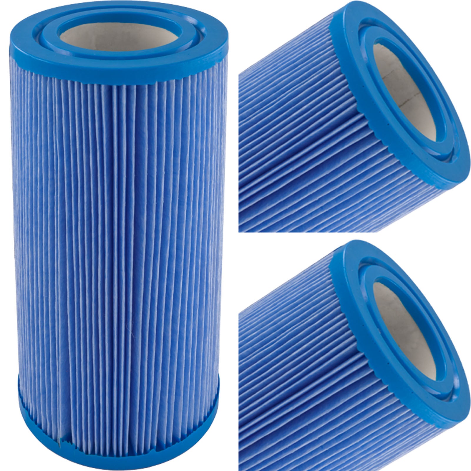 Filter Cartridge Replacement 10sqft 2-1/8"ot 2-1/8"ob 3-7/8" 7-1/8" 3oz MB