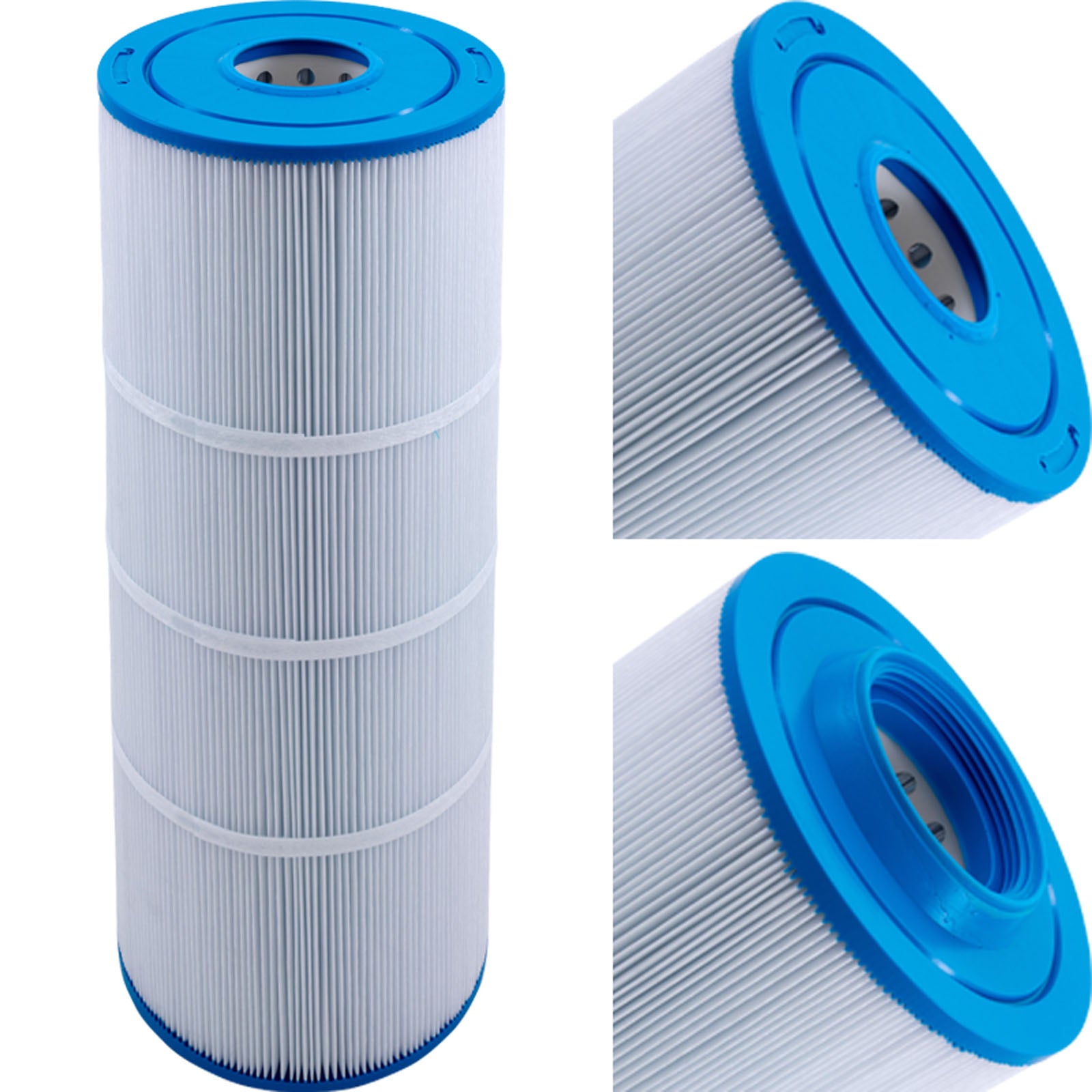Filter Cartridge Replacement 105sqft 2-5/8" ot 3-1/2" fpt b 7-3/4" 19" 3oz