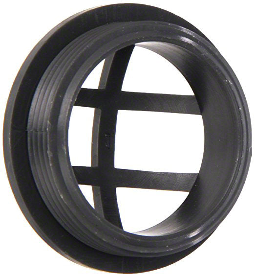 Grate Insert for Suction Fitting - 1-1/2 Inch MIP - Black