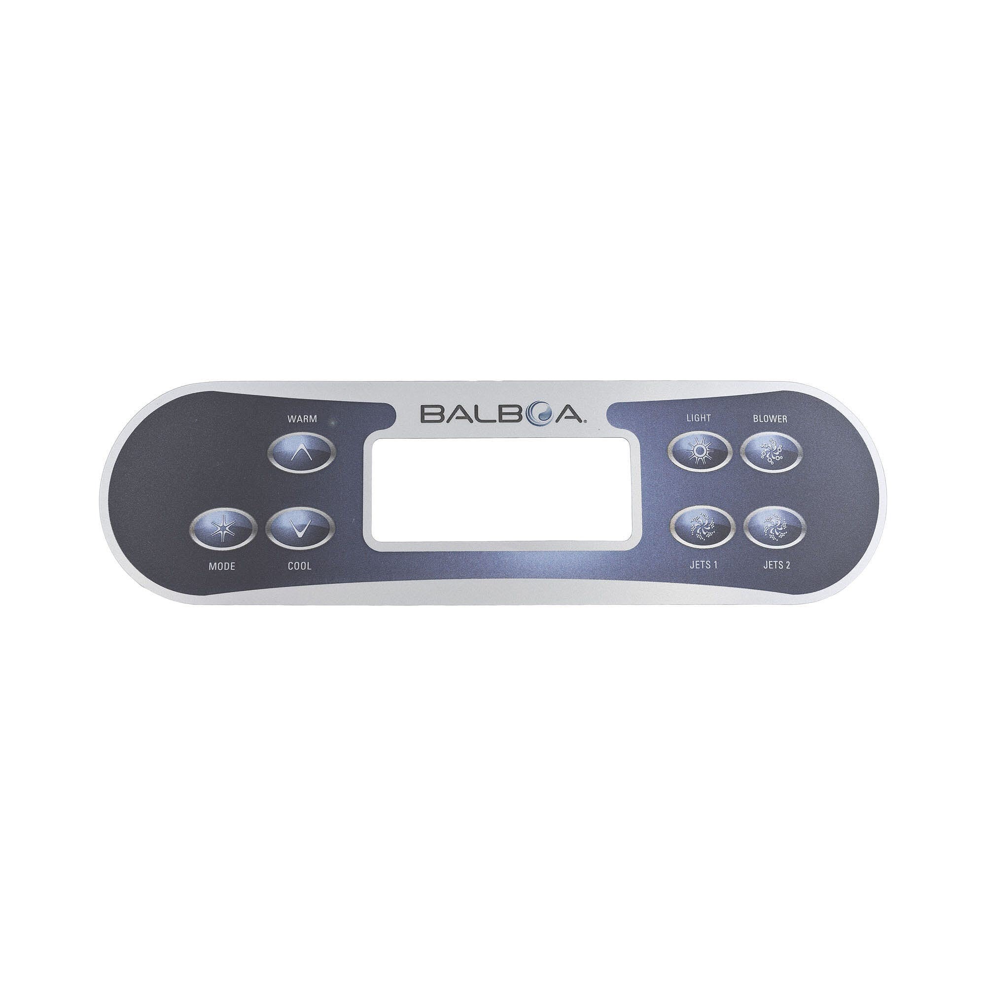 Overlay, Spaside, Balboa VL700S, Oblong, 7-Button, Jets-Jets : 11688