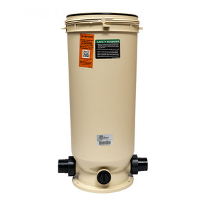 Pentair 100 Sq/Ft /200 Sq/Ft 90 GPM Clean and Clear Almond Tank Bottom, 178563