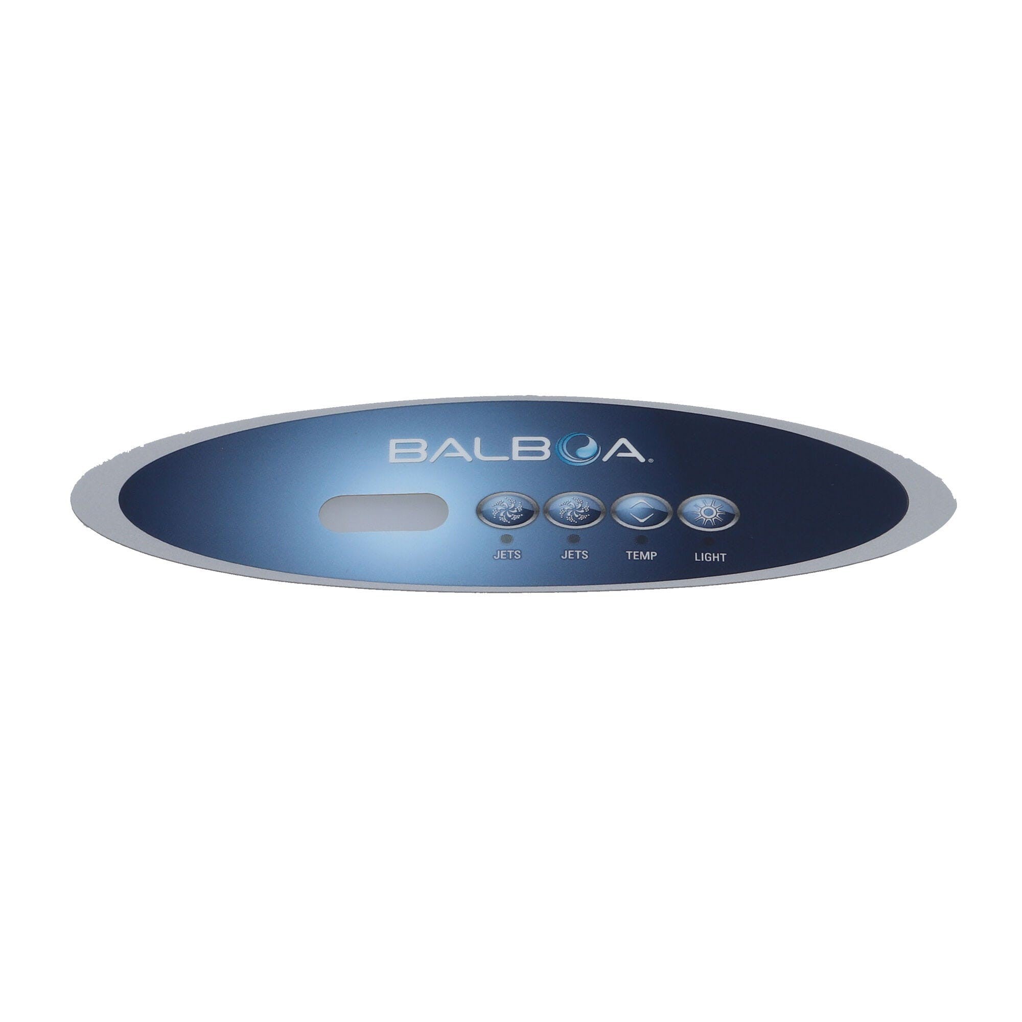 Overlay, Spaside, Balboa MVP/VL260, 4-Button, Jets-Jets-Temp-Light : 11725