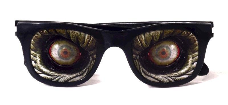Zombie Eyes Costume Glasses