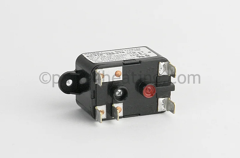 Reznor18549Single Pole Double Throw Relay, 24 Volt Coil