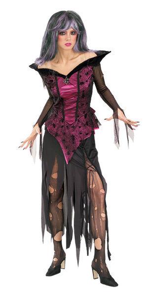 Creeping Beauty Adult Costume Sleeping Beauty Zombie Size Large