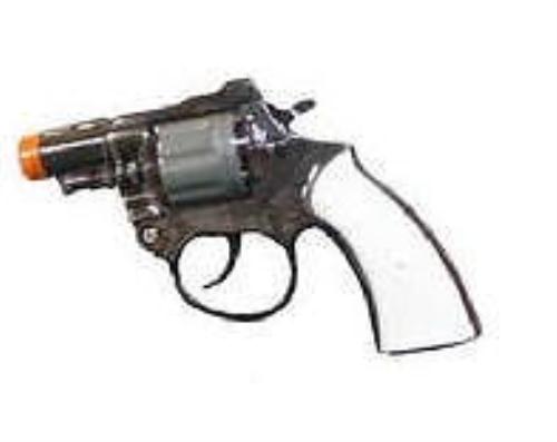 Plastic 8 Shot Detective Cap Pistol Costume Accessory